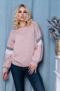 Sweter Damski Model 30079 Dark Pink - PeeKaBoo PeeKaBoo Sweter Damski Model 30079 Dark Pink - PeeKaBoo PeeKaBoo
