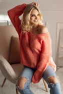 Sweter Damski Model 30080 Marakuja - PeeKaBoo PeeKaBoo Sweter Damski Model 30080 Marakuja - PeeKaBoo PeeKaBoo