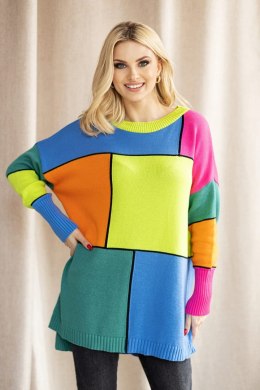 Sweter Damski Model 30089 Limonka - PeeKaBoo PeeKaBoo