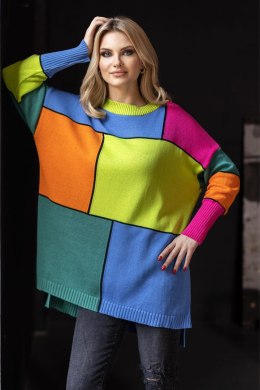 Sweter Damski Model 30089 Limonka - PeeKaBoo PeeKaBoo