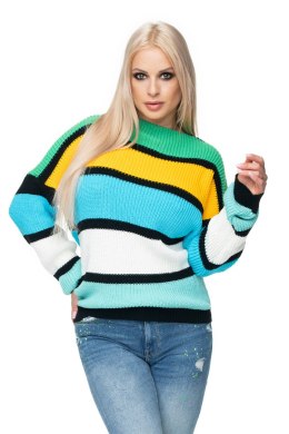 Sweter Damski Model 40027 Green - PeeKaBoo PeeKaBoo