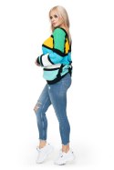Sweter Damski Model 40027 Green - PeeKaBoo PeeKaBoo Sweter Damski Model 40027 Green - PeeKaBoo PeeKaBoo