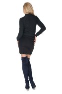 Sweter Damski Model 70016 Grafit - PeeKaBoo PeeKaBoo Sweter Damski Model 70016 Grafit - PeeKaBoo PeeKaBoo