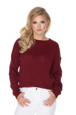Sweter Damski Model 70022 Bordo - PeeKaBoo PeeKaBoo
