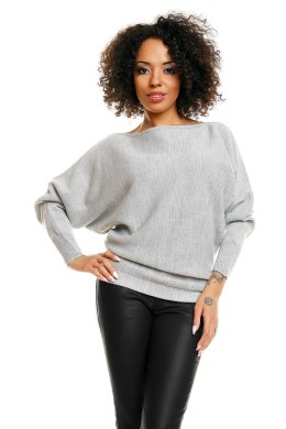 Sweter model 70003 Light Gray - PeeKaBoo PeeKaBoo