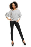 Sweter model 70003 Light Gray - PeeKaBoo PeeKaBoo Sweter model 70003 Light Gray - PeeKaBoo PeeKaBoo