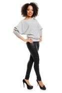 Sweter model 70003 Light Gray - PeeKaBoo PeeKaBoo Sweter model 70003 Light Gray - PeeKaBoo PeeKaBoo