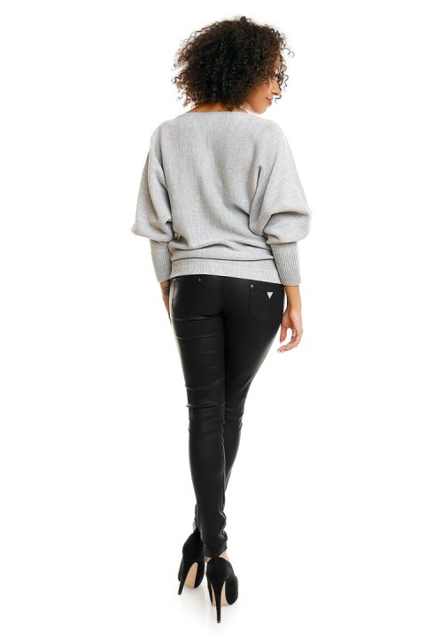 Sweter model 70003 Light Gray - PeeKaBoo PeeKaBoo Sweter model 70003 Light Gray - PeeKaBoo PeeKaBoo
