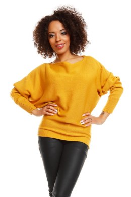 Sweter model 70003 Mustard - PeeKaBoo PeeKaBoo