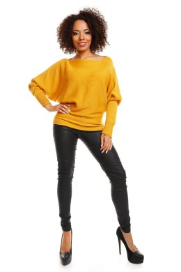 Sweter model 70003 Mustard - PeeKaBoo PeeKaBoo