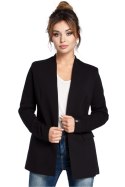 Żakiet Model B030 Black - BeWear BeWear Żakiet Model B030 Black - BeWear BeWear