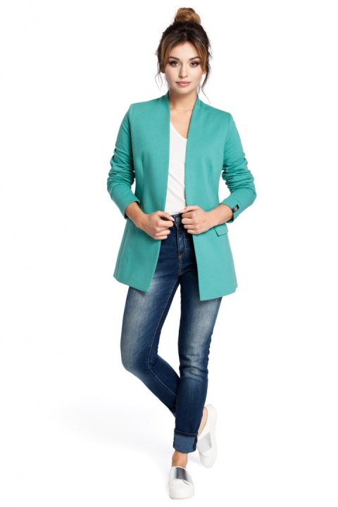 Żakiet Model B030 Green - BeWear BeWear Żakiet Model B030 Green - BeWear BeWear