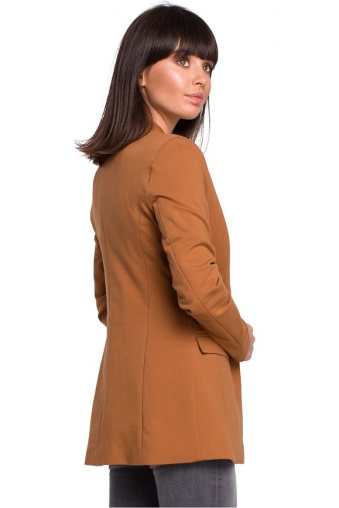 Żakiet Model B102 Carmel - BeWear BeWear Żakiet Model B102 Carmel - BeWear BeWear