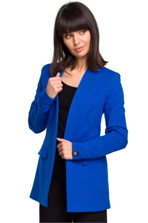 Żakiet Model B102 Chaber - BeWear BeWear Żakiet Model B102 Chaber - BeWear BeWear