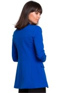 Żakiet Model B102 Chaber - BeWear BeWear Żakiet Model B102 Chaber - BeWear BeWear