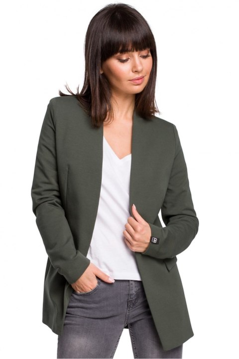 Żakiet Model B102 Green - BeWear BeWear Żakiet Model B102 Green - BeWear BeWear