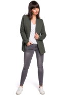 Żakiet Model B102 Green - BeWear BeWear Żakiet Model B102 Green - BeWear BeWear