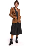 Żakiet Model B180 Carmel - BeWear BeWear Żakiet Model B180 Carmel - BeWear BeWear