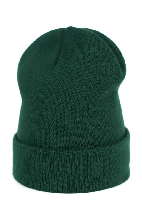 Czapka Model Mieszczuch Dark Green - Art of polo Art of polo Czapka Model Mieszczuch Dark Green - Art of polo Art of polo