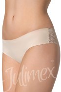 Figi Model Tanga panty Beige - Julimex Lingerie Julimex Lingerie Figi Model Tanga panty Beige - Julimex Lingerie Julimex Lingerie