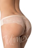 Figi Model Tanga panty Beige - Julimex Lingerie Julimex Lingerie Figi Model Tanga panty Beige - Julimex Lingerie Julimex Lingerie