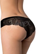 Figi Model Tanga panty Black - Julimex Lingerie Julimex Lingerie Figi Model Tanga panty Black - Julimex Lingerie Julimex Lingerie