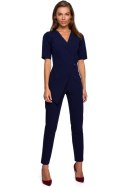 Kombinezon Damski Model S241 Navy - Stylove Stylove Kombinezon Damski Model S241 Navy - Stylove Stylove
