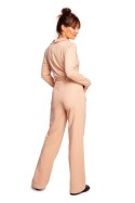 Kombinezon Model B248 Beige - BeWear BeWear Kombinezon Model B248 Beige - BeWear BeWear