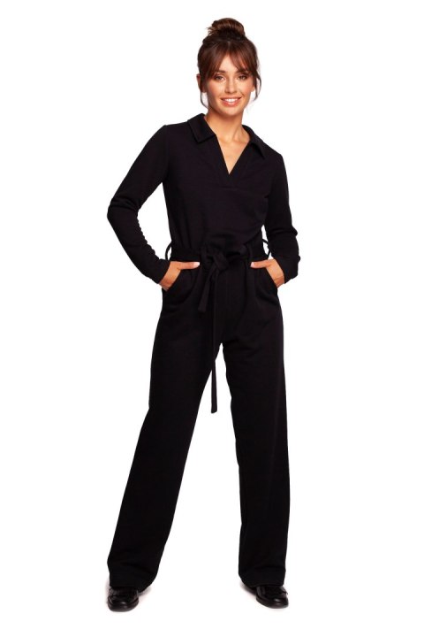 Kombinezon Model B248 Black - BeWear BeWear Kombinezon Model B248 Black - BeWear BeWear