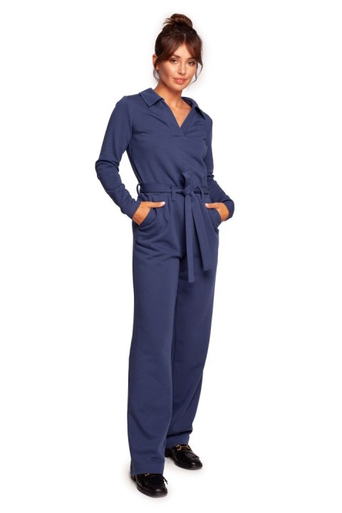 Kombinezon Model B248 Blue - BeWear BeWear Kombinezon Model B248 Blue - BeWear BeWear