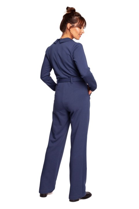 Kombinezon Model B248 Blue - BeWear BeWear Kombinezon Model B248 Blue - BeWear BeWear