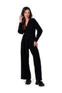 Kombinezon Model B272 Black - BeWear BeWear Kombinezon Model B272 Black - BeWear BeWear