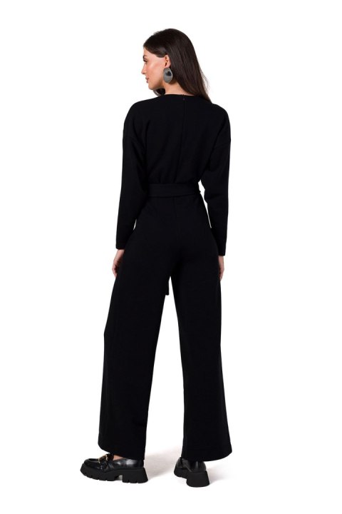 Kombinezon Model B272 Black - BeWear BeWear Kombinezon Model B272 Black - BeWear BeWear