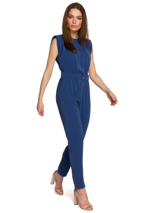 Kombinezon Model S259 Blue - Stylove Stylove Kombinezon Model S259 Blue - Stylove Stylove