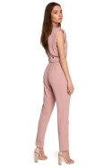 Kombinezon Model S259 Powder Pink - Stylove Stylove Kombinezon Model S259 Powder Pink - Stylove Stylove