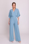 Kombinezon Model S395 Cold Blue - Stylove Stylove Kombinezon Model S395 Cold Blue - Stylove Stylove