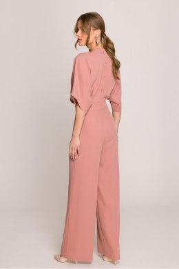 Kombinezon Model S395 Różany - Stylove Stylove