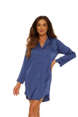 Koszulka nocna Koszula Nocna Model Condelia 760 Jeans - De Lafense De Lafense