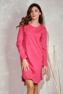Koszulka nocna Koszula Nocna Model Daphne 3223 Fuksja - Taro Taro Koszulka nocna Koszula Nocna Model Daphne 3223 Fuksja - Taro Taro