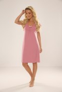 Koszulka nocna Koszula Nocna Model Visa 870 Dirty Pink - De Lafense De Lafense Koszulka nocna Koszula Nocna Model Visa 870 Dirty Pink - De Lafense De Lafense