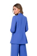 Marynarka Model S330 Blue - Stylove Stylove Marynarka Model S330 Blue - Stylove Stylove