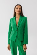 Marynarka Model S353 Green - Stylove Stylove Marynarka Model S353 Green - Stylove Stylove