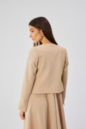Marynarka Model S368 Beige - Stylove Stylove Marynarka Model S368 Beige - Stylove Stylove