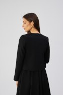 Marynarka Model S368 Black - Stylove Stylove Marynarka Model S368 Black - Stylove Stylove