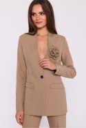 Marynarka Model S370 Beige - Stylove Stylove Marynarka Model S370 Beige - Stylove Stylove