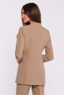 Marynarka Model S370 Beige - Stylove Stylove Marynarka Model S370 Beige - Stylove Stylove