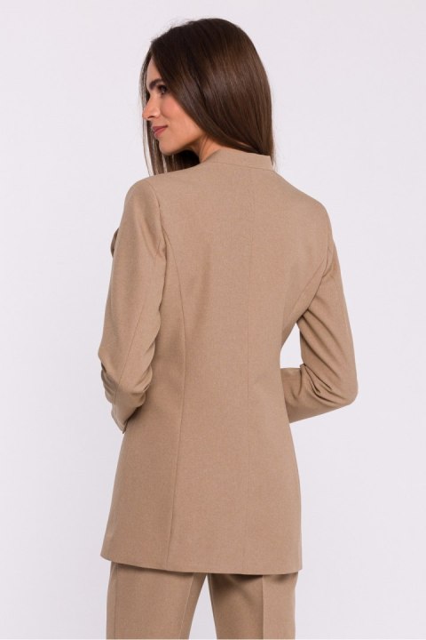 Marynarka Model S370 Beige - Stylove Stylove Marynarka Model S370 Beige - Stylove Stylove