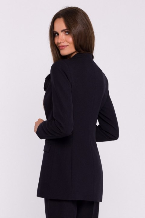 Marynarka Model S370 Black - Stylove Stylove Marynarka Model S370 Black - Stylove Stylove