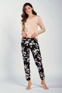 Piżama Damska Model Katie 3234 Brzoskwinia - Taro Taro Piżama Damska Model Katie 3234 Brzoskwinia - Taro Taro