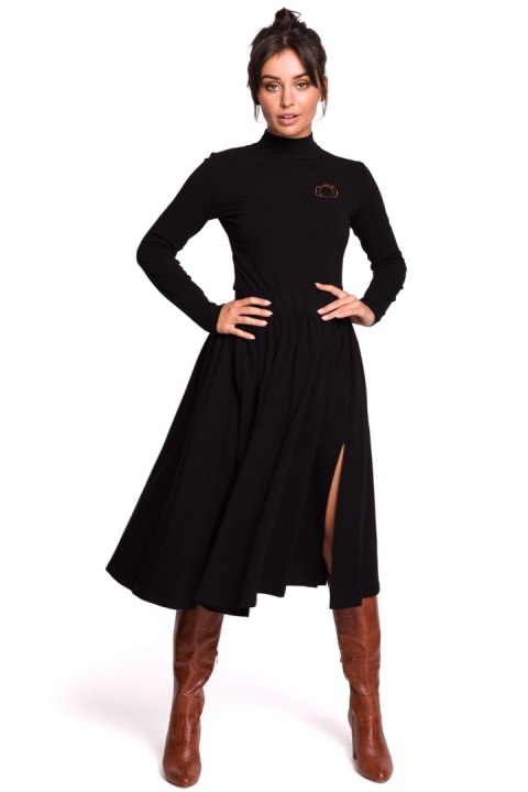 Spódnica Model B130 Black - BeWear BeWear Spódnica Model B130 Black - BeWear BeWear